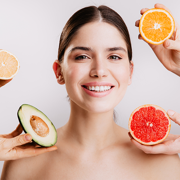 Frutas que te ajudam a ter uma pele luminosa